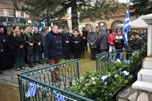 Η 79η επέτειος του Ολοκαυτώματος της Μαρτυρικής Κοινότητας Δροσοπηγής