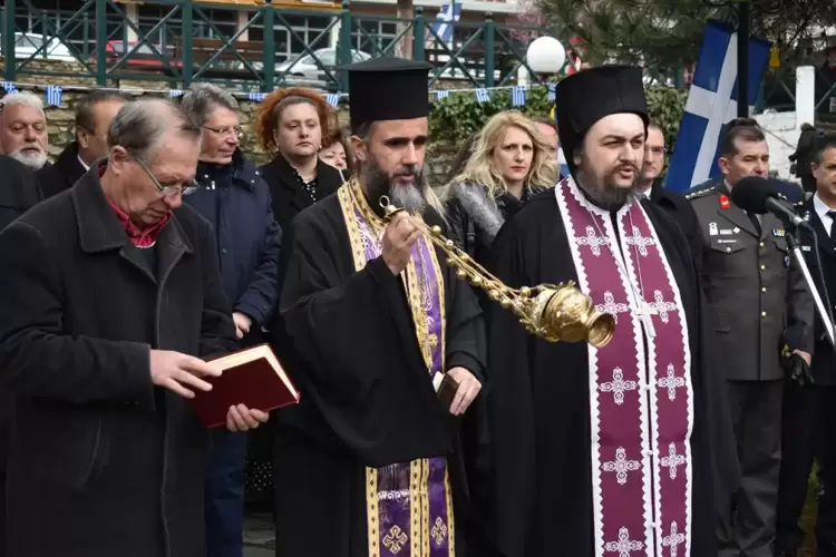 Η 79η επέτειος του Ολοκαυτώματος της Μαρτυρικής Κοινότητας Δροσοπηγής