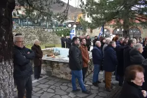 Η 79η επέτειος του Ολοκαυτώματος της Μαρτυρικής Κοινότητας Δροσοπηγής