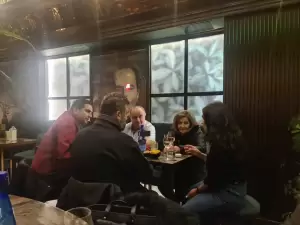 Συνάντηση με τους δημοσιογράφους της Πτολεμαϊδας πραγματοποίησε η υποψήφια βουλευτής ΣΥΡΙΖΑ Κοζανης Έφη Μιχελάκη