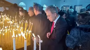 Iερός Ναός Αγίου Ραφαήλ στον Άγιο Χαράλαμπο: Εορτασμός και αυγομαχίες 