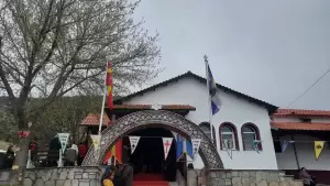 Iερός Ναός Αγίου Ραφαήλ στον Άγιο Χαράλαμπο: Εορτασμός και αυγομαχίες 