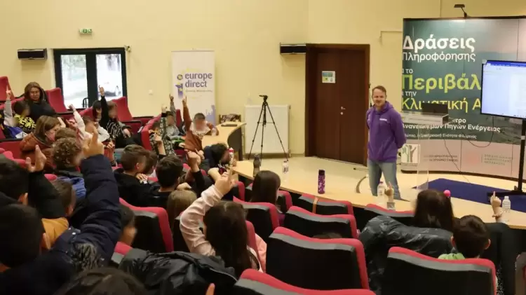 Εκπαιδευτική επίσκεψη των μαθητών/τριών του Δημοτικού Σχολείου Φιλώτα στο Εκπαιδευτικό Κέντρο ΑΠΕ στον Φιλώτα