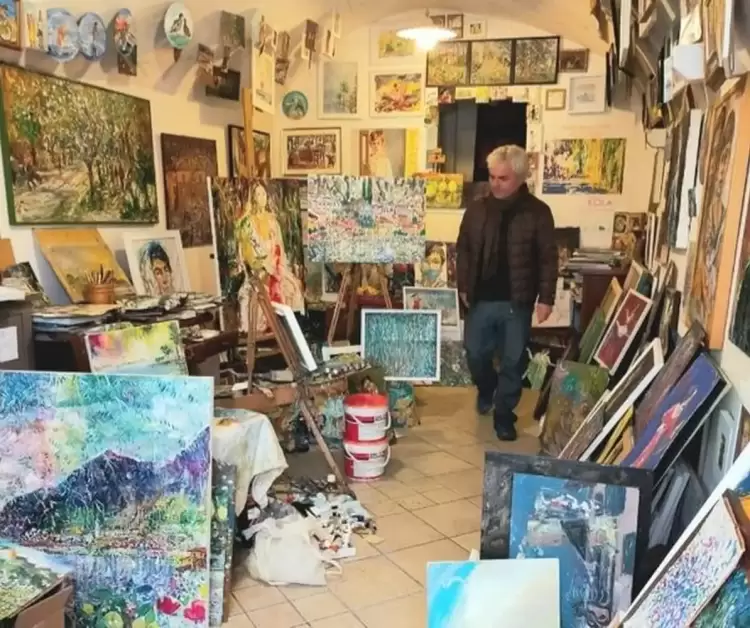 Gjergj Kola: Μια συνέντευξη με αφορμή την Έκθεση ζωγραφικής που αρχίζει στο Λαογραφικό Μουσείο Κοζάνης στις 22 Απριλίου