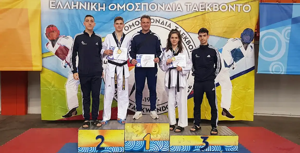 Α.σ. Σπάρτακος Κοζάνης: Δύο Χρυσά Μετάλλια Στο Πανελλήνιο Πρωτάθλημα Νέων Και 3Ος Σύλλογος Στην Ελλάδα!