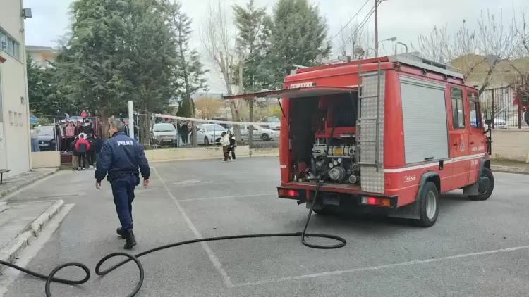 Αναστατώθηκαν στο 3ο Λύκειο Κοζάνης – Φωτιά μικρής έκτασης