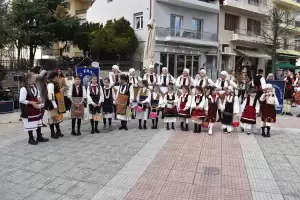 Η αναβίωση του εθίμου «Λάζαρα» από τον Δήμο Φλώρινας και πολιτιστικούς συλλόγους Η αναβίωση του εθίμου «Λάζαρα» από τον Δήμο Φλώρινας και πολιτιστικούς συλλόγους