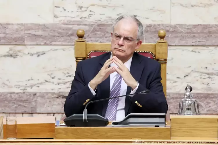 Δήλωση του Προέδρου της Βουλής των Ελλήνων για τα 56 χρόνια από την επιβολή της δικτατορίας της 21ης Απριλίου