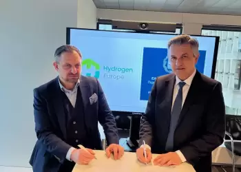 Η Δυτική Μακεδονία Μέλος του Ευρωπαϊκού Συνδέσμου Υδρογόνου «Hydrogen Europe» Η Δυτική Μακεδονία Μέλος του Ευρωπαϊκού Συνδέσμου Υδρογόνου «hydrogen Europe»