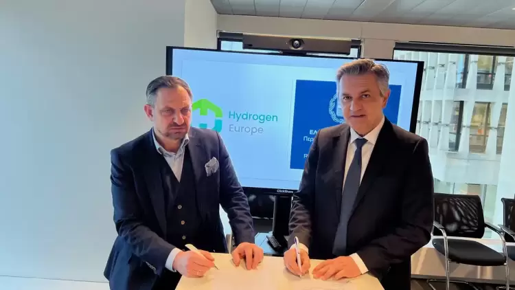 Η Δυτική Μακεδονία Μέλος του Ευρωπαϊκού Συνδέσμου Υδρογόνου «hydrogen Europe»