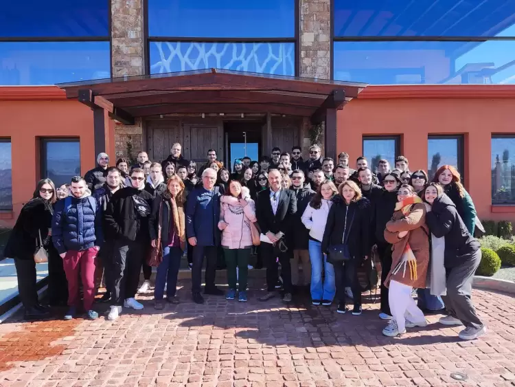 Εκπαιδευτική εκδρομή του Τμήματος Περιφερειακής και Διασυνοριακής Ανάπτυξης του Πανεπιστημίου Δυτικής Μακεδονία. Εκπαιδευτική εκδρομή του Τμήματος Περιφερειακής και Διασυνοριακής Ανάπτυξης του Πανεπιστημίου Δυτικής Μακεδονία.