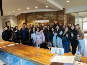 Εκπαιδευτική εκδρομή του Τμήματος Περιφερειακής και Διασυνοριακής Ανάπτυξης του Πανεπιστημίου Δυτικής Μακεδονία. Εκπαιδευτική εκδρομή του Τμήματος Περιφερειακής και Διασυνοριακής Ανάπτυξης του Πανεπιστημίου Δυτικής Μακεδονία.