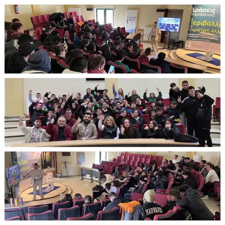 Εκπαιδευτική επίσκεψη του 2ου Γενικού Λυκείου Φλώρινας στο Κέντρο ΑΠΕ Φιλώτα