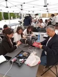 Εκτόξευση δορυφόρου από την ομάδα των μαθητών 4gksat του 4ου ΓΕΛ Κοζάνης