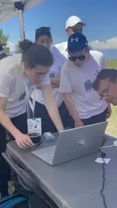 Εκτόξευση δορυφόρου από την ομάδα των μαθητών 4gksat του 4ου ΓΕΛ Κοζάνης