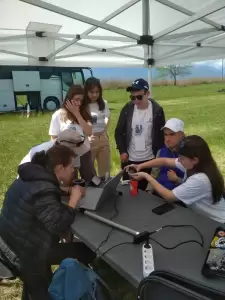 Εκτόξευση δορυφόρου από την ομάδα των μαθητών 4gksat του 4ου ΓΕΛ Κοζάνης