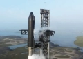 Εκτοξεύθηκε Ο Πύραυλος Starship, Ταξιδεύει Για Το Διάστημα (Βίντεο)