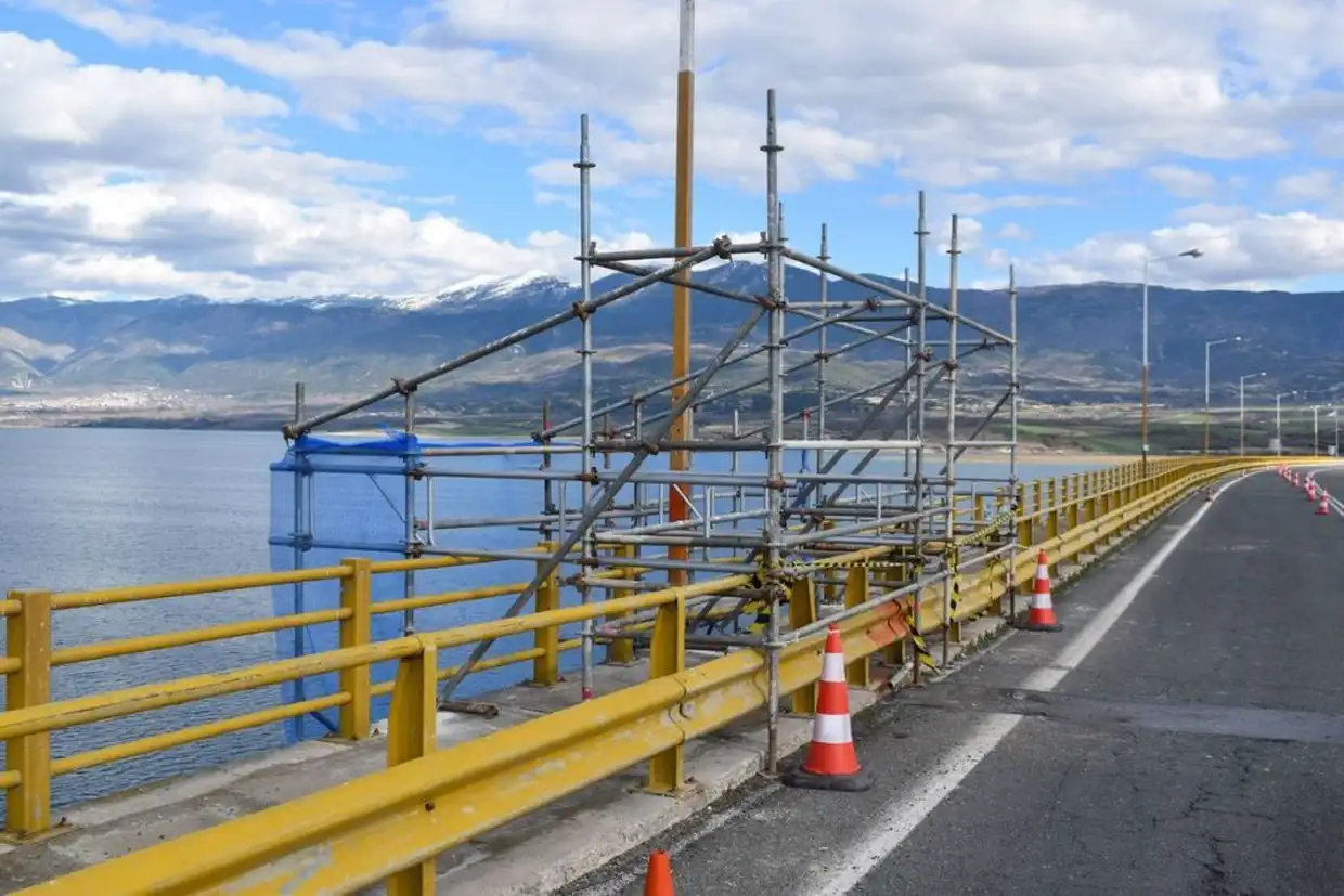 Ενημέρωση Από Ελμε Κοζάνης Για Το  Πρόβλημα Που Προέκυψε Με Την Υψηλή Γέφυρα Των Σερβίων