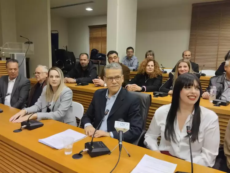 Επίσημη ανακοίνωση του Δημάρχου ως εκ νέου υποψήφιος δήμαρχος