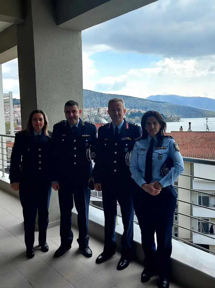 Επίσκεψη Του Γενικού Περιφερειακού Αστυνομικού  Διευθυντή Δυτικής Μακεδονίας Στο Νέο Αστυνομικό Μέγαρο Καστοριάς