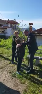 Επίσκεψη του υποψήφιου βουλευτή της ΝΔ Στάθη Κωνσταντινίδη σε χωριά της Κοζάνης Επίσκεψη του υποψήφιου βουλευτή της ΝΔ Στάθη Κωνσταντινίδη σε χωριά της Κοζάνης