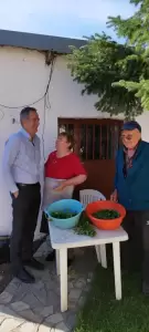 Επίσκεψη του υποψήφιου βουλευτή της ΝΔ Στάθη Κωνσταντινίδη σε χωριά της Κοζάνης Επίσκεψη του υποψήφιου βουλευτή της ΝΔ Στάθη Κωνσταντινίδη σε χωριά της Κοζάνης