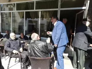 Επίσκεψη του υποψήφιου Βουλευτή Κώστα Πασσαλίδη στις λαϊκές αγορές της Νεάπολης, της Αιανής και του Τσοτυλίου