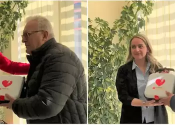 ΕΠΣ Κοζάνης:  Προσφορά ζωής δύο απινιδωτών  από την Περιφερειακή ενότητα  Κοζάνης