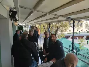 Ευχές για την ονομαστική του εορτή δέχτηκε το πρωί τής Κυριακής ο υποψήφιος βουλευτής της ΝΔ Γιώργος Δακής (εικόνες)