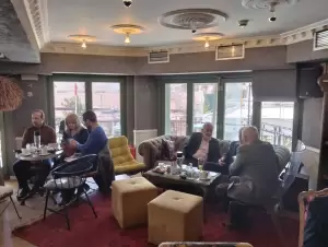 Ευχές για την ονομαστική του εορτή δέχτηκε το πρωί τής Κυριακής ο υποψήφιος βουλευτής της ΝΔ Γιώργος Δακής (εικόνες)