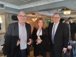 Ευχές για την ονομαστική του εορτή δέχτηκε το πρωί τής Κυριακής ο υποψήφιος βουλευτής της ΝΔ Γιώργος Δακής (εικόνες)