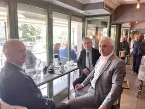 Ευχές για την ονομαστική του εορτή δέχτηκε το πρωί τής Κυριακής ο υποψήφιος βουλευτής της ΝΔ Γιώργος Δακής (εικόνες)