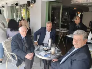 Ευχές για την ονομαστική του εορτή δέχτηκε το πρωί τής Κυριακής ο υποψήφιος βουλευτής της ΝΔ Γιώργος Δακής (εικόνες)