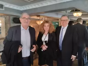 Ευχές για την ονομαστική του εορτή δέχτηκε το πρωί τής Κυριακής ο υποψήφιος βουλευτής της ΝΔ Γιώργος Δακής (εικόνες)