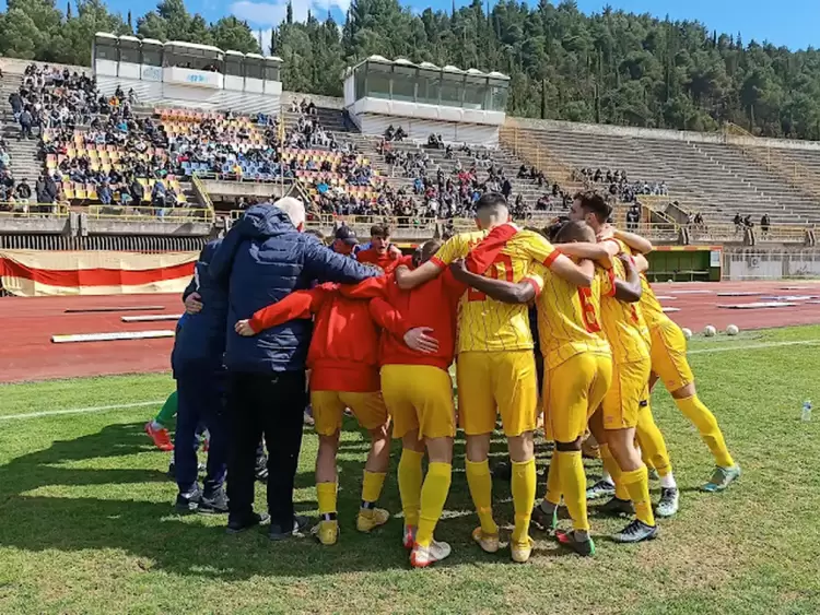 Γ’ Εθνική: Καστοριά – ΠΑΟΚ Κρηστώνης 0 0