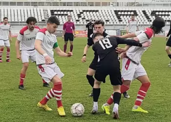 Γ’ Εθνική:  Πάτησε γκάζι στην Κατερίνη η Κοζάνη …0 1 τον Πιερικό  – Αφεντικό ήταν η  Κοζάνη