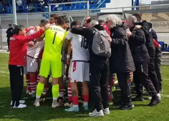 Γ’ Εθνική: ΠΟ Ελασσόνα – ΦΣ Κοζάνη 1 1