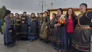 Γαλατινή – Αναβίωση του εθίμου της Ρόκας