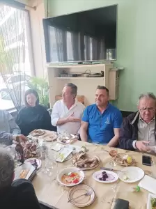 Γεύμα λόγω ονομαστικής…