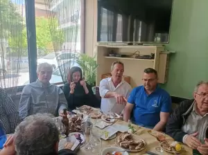 Γεύμα λόγω ονομαστικής…