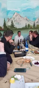 Γεύμα λόγω ονομαστικής…