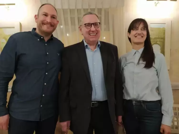 Γιώργος Δακής στα ΜΜΕ της Κοζάνης: Έχουμε μπροστά μας έναν δύσκολο εκλογικό αγώνα. Μια σοβαρή και δύσκολη εκλογική αναμέτρηση