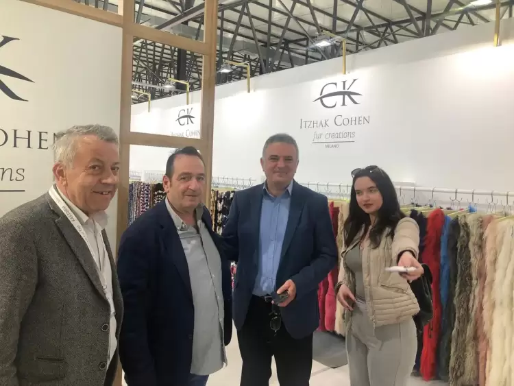 Ο Γιώργος Βαβλιάρας στην 48η Έκθεση Γούνας στην Καστοριά