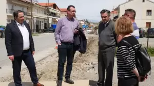 Γρεβενά: Κασαπίδης Τριγώνης στα μεγάλα έργα