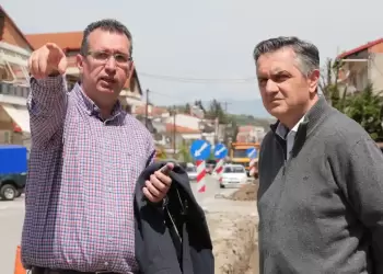 Γρεβενά: Κασαπίδης Τριγώνης στα μεγάλα έργα