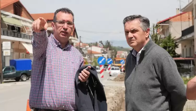 Γρεβενά: Κασαπίδης Τριγώνης στα μεγάλα έργα