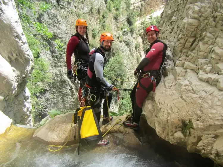 «Η Ελλάδα ένας παράδεισος για καταβάσεις φαραγγιών» – Λέει ο ειδήμον στο είδος Τσέχος Γιαν Μπούτσεκ