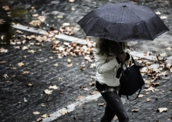 Ο Καιρός Σήμερα Για Κατερίνη Και Πιερία: Κυριακή Των Βαΐων Με Βροχές, Καταιγίδες