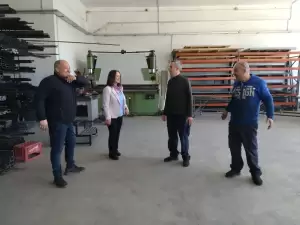 Καλλιόπη Βέττα: Προεκλογικές συναντήσεις και επισκέψεις σε χώρους εργασίας