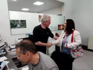 Καλλιόπη Βέττα: Προεκλογικές συναντήσεις και επισκέψεις σε χώρους εργασίας